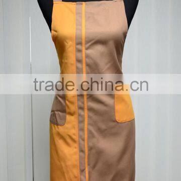 fashion apron with adjustable ties