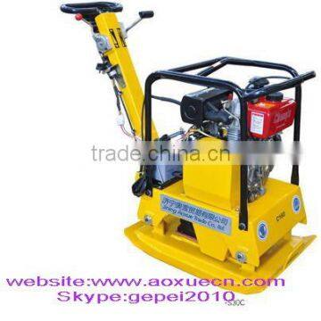 Construction machinery double way vibrating plate compactor