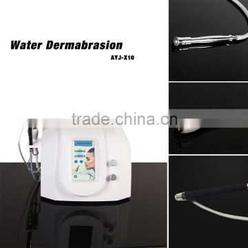 AYJ-X10(CE) newest product water oxygen jet dermabrasion peeling