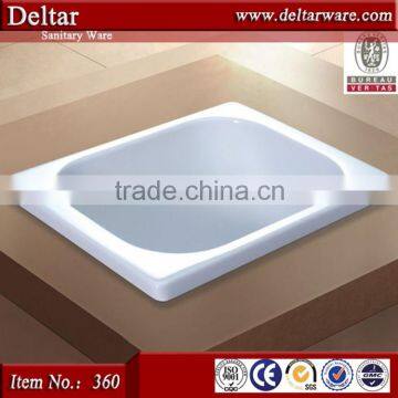 Deltar sanitary ware production 700*550*600mm small bathtub sizes