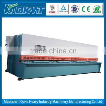 OKMT Steel bar guillotine shear , used metal shearing machine price