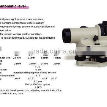 FAL Series Automatic Level