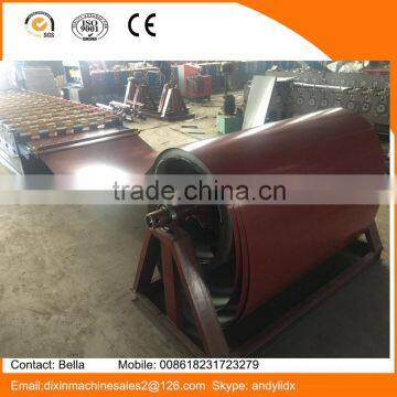 Popular Type Cangzhou Dixin Steel Profile 1035 Glazed Tile Steel Sheet Making Machine Roll Forming Machine for Roofing Tile photo-2