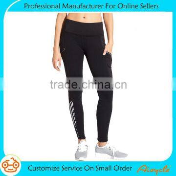 OEM ODM FACTORY Women Fashion Fitness Leggings ,WorkOut Clothes Custom Made Sports Gym wear ,Dri Fit Yoga Wear