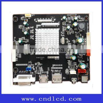 4K 2K 60HZ QHD144HZ LCD Main Mother Driver Controller Board with eDP, V by One, HDMI, DVI