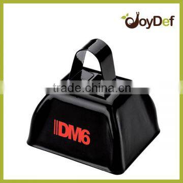 Most Popular 3 Inch Black Metallic Costume Accessory Cow Bell Cowbells