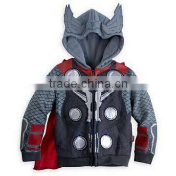 The Avengers, Iron Man Children Hoodies Sweatshirt Boys Spring Autumn Coat Kids Long Sleeve Outwear Baby Clothing Spider Man photo-6