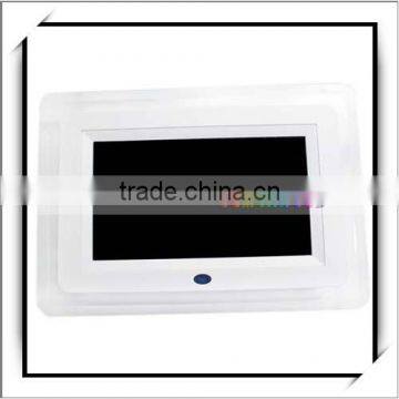 Wide Screen Acrylic HD 7 Inch Digital Photo Frame With Lighting Edge photo-2
