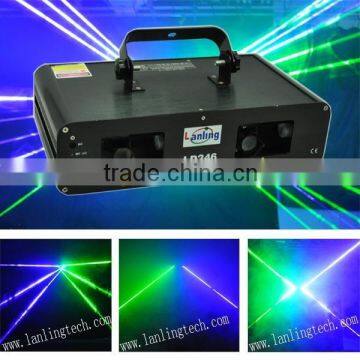 Stage laser show fat beam dual GB laser light