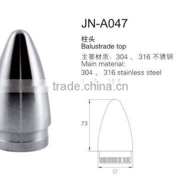 handrail end cap/stainless steel handrail cap/handrail end cover ss