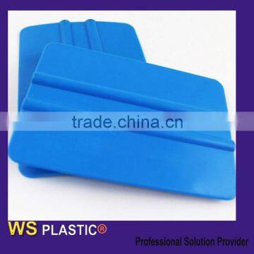 squeegee plastic card