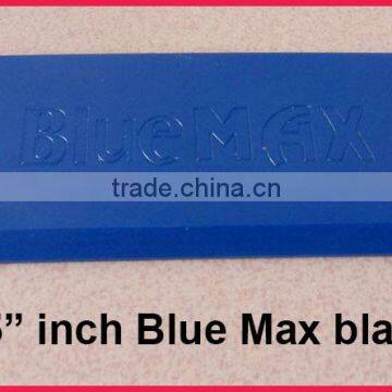 5inch Blue Max beveled squeegee blade