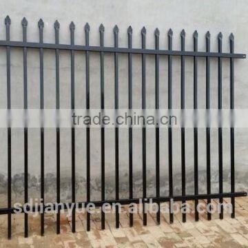 wholesaler of wrought iron palisade fence panel