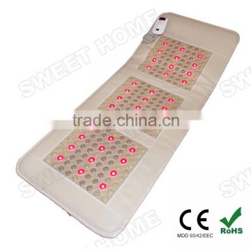 Magnetic Therapy Tourmaline and Jade Stone Infrared Heating Pad