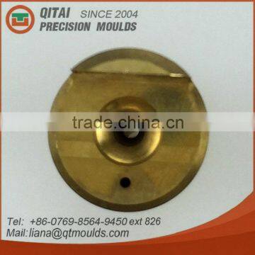 Cnc Turning Brass Plug Connector With Screw photo-3