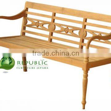 Malaka Bench - Cheap Price Teak Outdoor Jepara Furniture Exporter