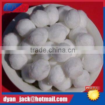 DYAN 100% Polyester Fiber BALL Hollow Fiber photo-3