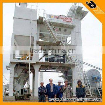 Stationary Asphalt Mixers