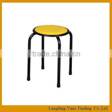 cheap metal used stacking stool KP-S1597