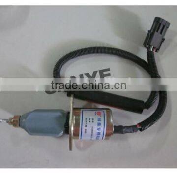 weichai wd615 engine spare parts / stop solenoid valve 612600180175