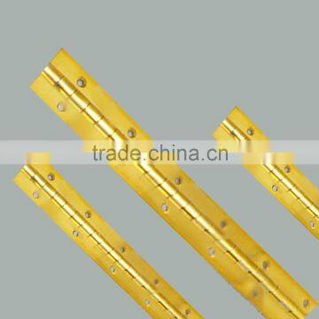 copper piano hinge, brass piano hinge