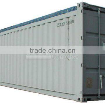 20ft open top container