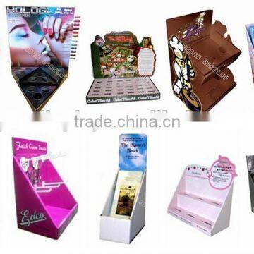 Eco-friendly carboard Display Box for retail,customized