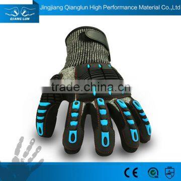 4343 Safeguard Work safety Oil field mining gloves