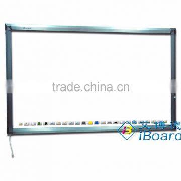 White board standard size for school with free educational software