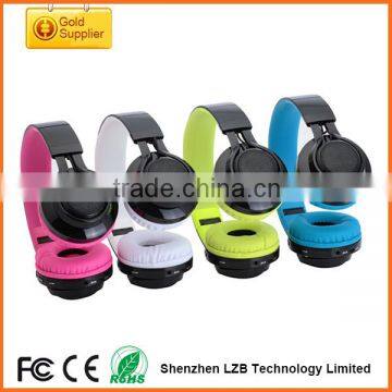 2015 OEM Brand Multi-functions LED Light Stereo Bluetooth Industrial Noise Cancelling Headphones photo-6