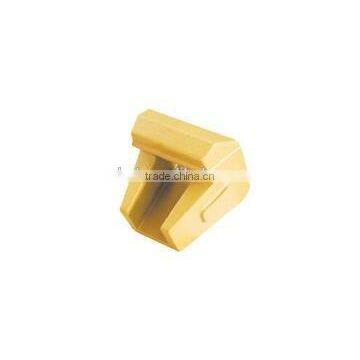 Precoated sand casting bucket teeth of bulldozer parts