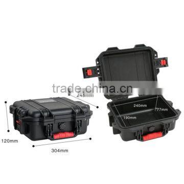 Professional high impact military plastic tool case for sale