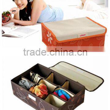 rectangular storage tin can and box