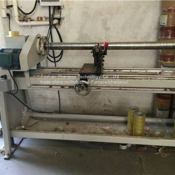 wood paper cutting machine