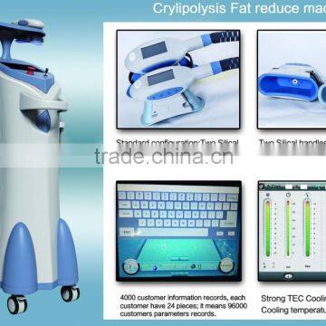 Criolipolise Machine Cryo Body Contour Silical Gel Handle Better Can Protect Our Skin photo-4