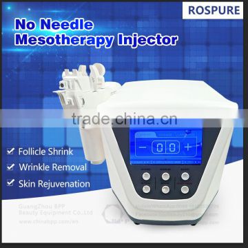 2016 The Newest No Needle Mesotherapy Injector For Skin Rejuvenation