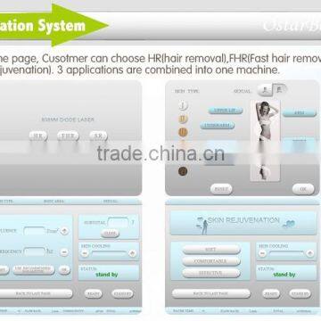 (CE/ISO13485) Professinoal Laser Diode Machine for Permanent Hair Remover photo-4