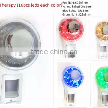 Home use Ultrasonic beauty Acts as a sun damage treatment Salon beauty machine