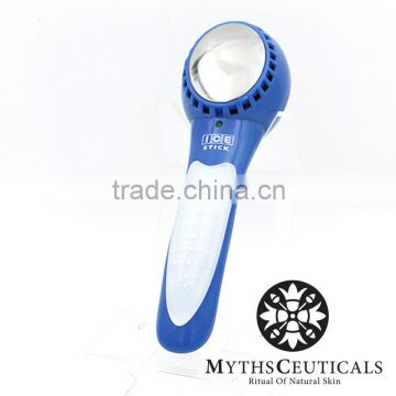 Handheld Cooling System Skin Firming Rejuvenation Sonic Beauty Device from Mythsceuticals