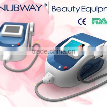 2015 High quality spa use advanced portable home diode laser hair removal