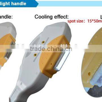 New Type CE TUV Multifunction Elight Lightsheer Diode Laser TEC Cooling System