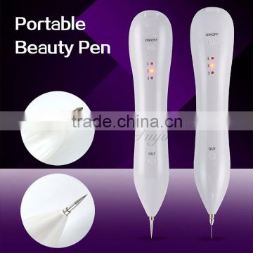 Mini Laser mole removal freckle pen needle sweep spot mole plasma point machine beauty equipment white