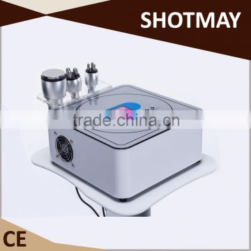 STM-8036R 40K Cavitation + 3-polar RF for body + 3-polar RF for face