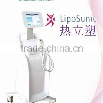 Lipo HIFU Body Slimming Machine Hips Shaping For Fat Reduce Liposonix Beauty Equipment High Frequency Machine For Acne