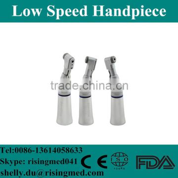 Denshine Brand CLASSIC Dental Slow Low Speed latch/wrench Handpiece Complete Set 2H E-type