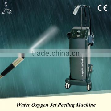 Vertical jet peel machine,high pressure oxygen jet peel, applied with the advanced pulse oxygen spray technology, good quality