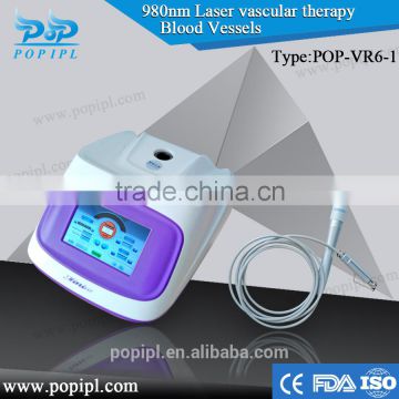 980nm laser vascular removal machine 20W 980nm diode laser vascular removal spider vein machine VR6-1