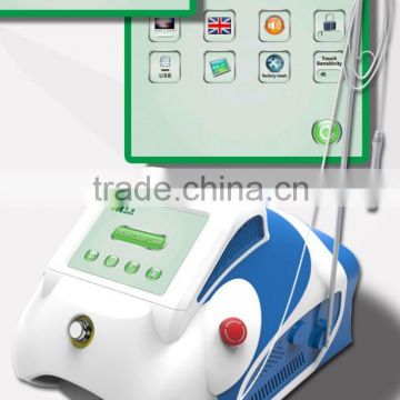 Vascular therapy device laser spider vein removal