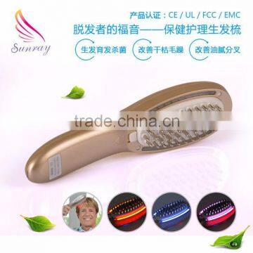 Multifunction mini Hair growth comb electric hair growth comb