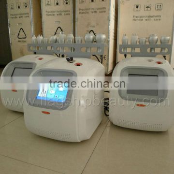 cavitation vacuum rf hot shaping machine for weight loss